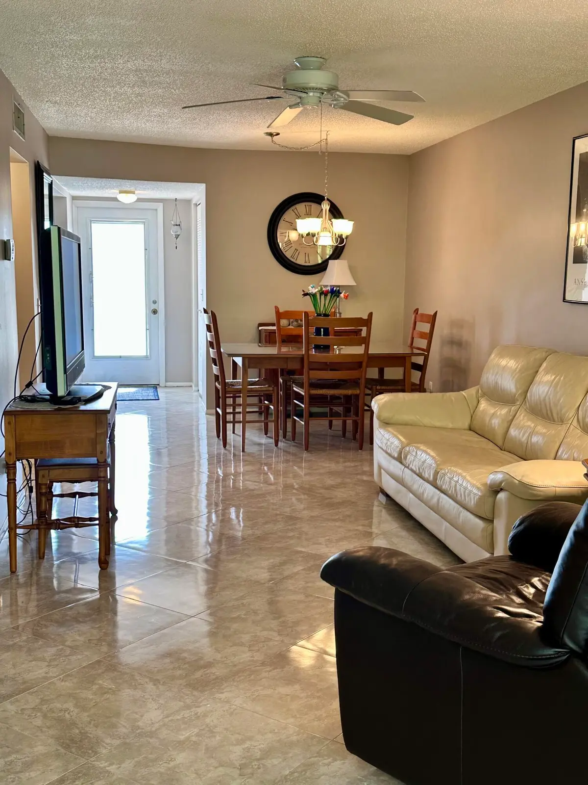 Living Room at 2950 SE Ocean Boulevard 130-6, Stuart