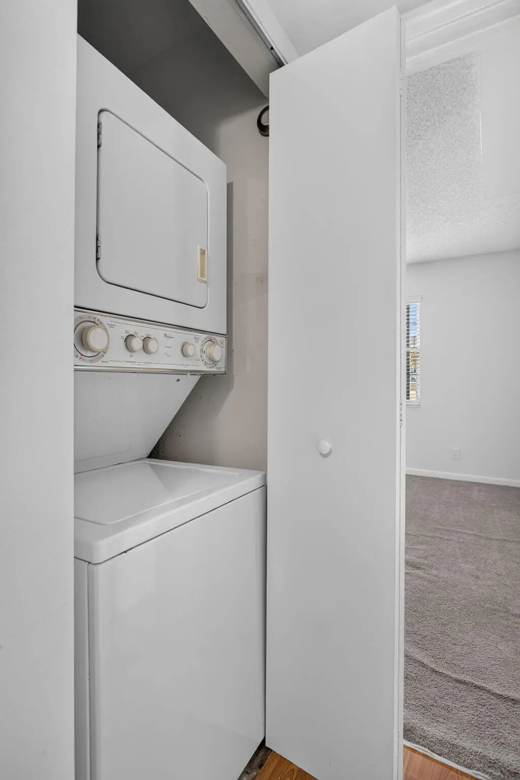 LAUNDRY CLOSET W/D at 3404 Bimini Lane K2, Coconut Creek