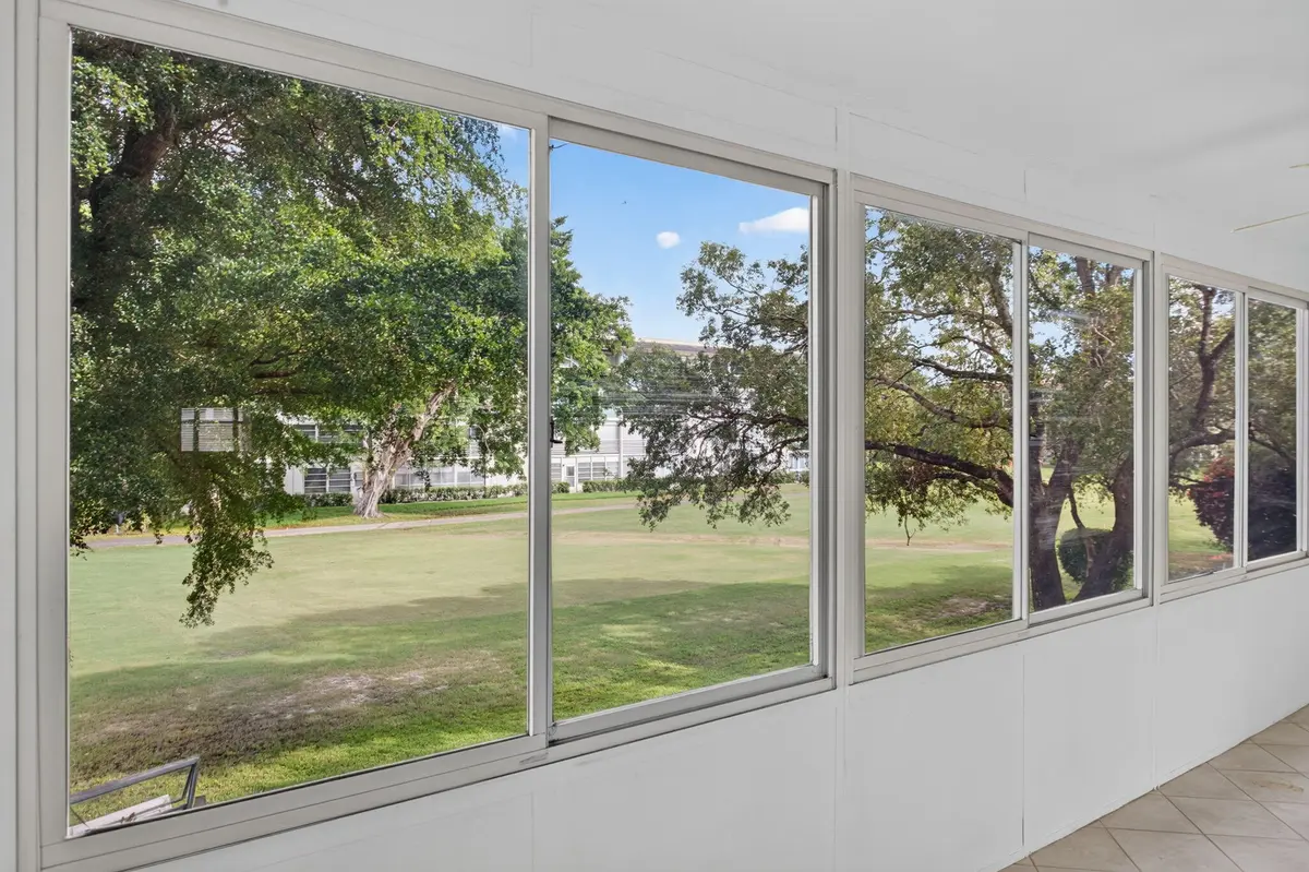 PATIO FLORIDA ROOM at 3404 Bimini Lane K2, Coconut Creek