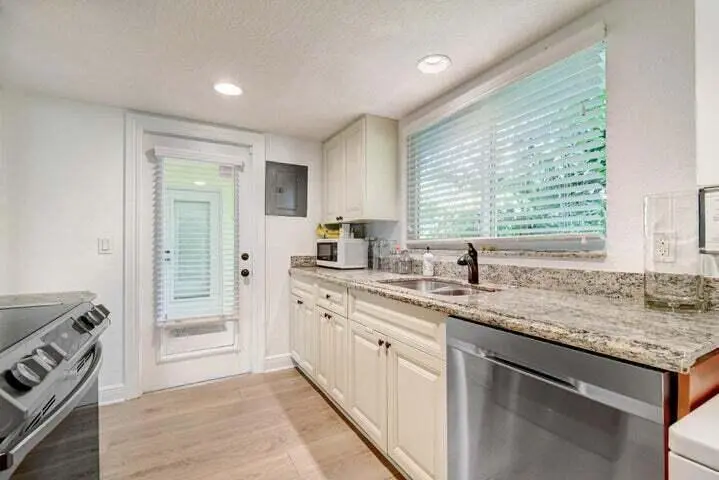 Unit 8 Kitchen at 45 SE 7TH Avenue, Delray Beach