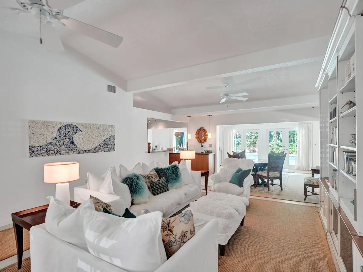 Living Room at 3207 DOVER Road, Pompano Beach