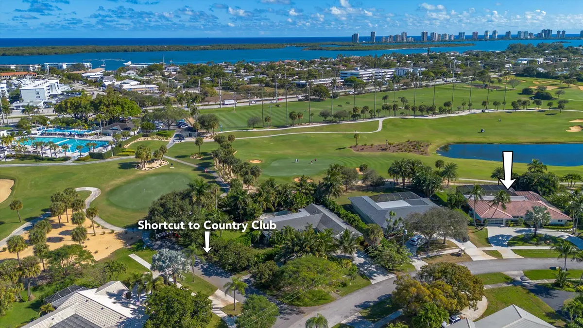 short distance to the Clubhouse at 509 Greenway Drive, North Palm Beach