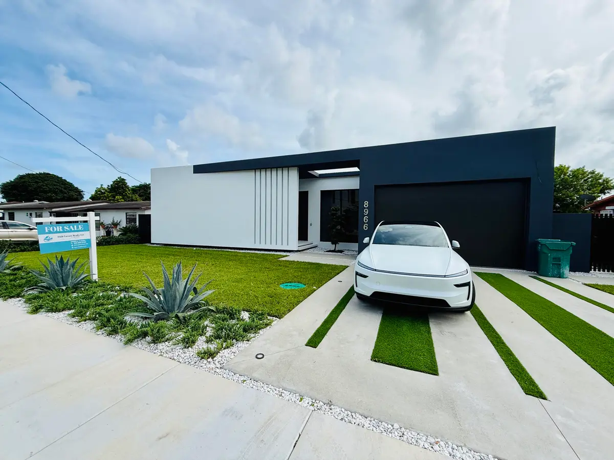 front tesla 2 at 8966 SW 40th Terrace, Miami