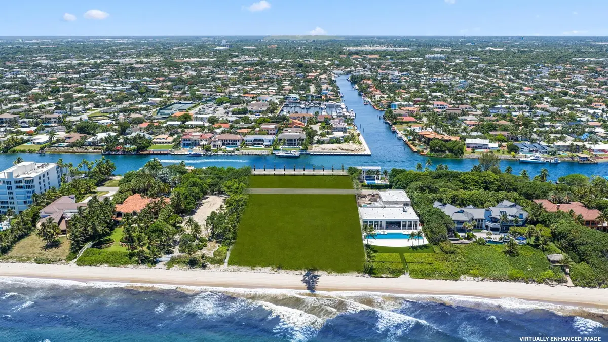 Lot rendering at 1083 Hillsboro Mile, Hillsboro Beach