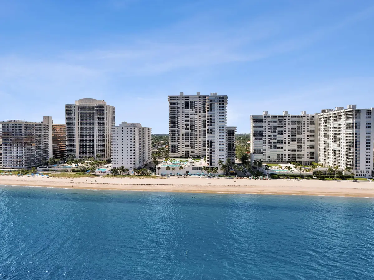 Aerial View at 4280 GALT OCEAN Drive 8L, Fort Lauderdale