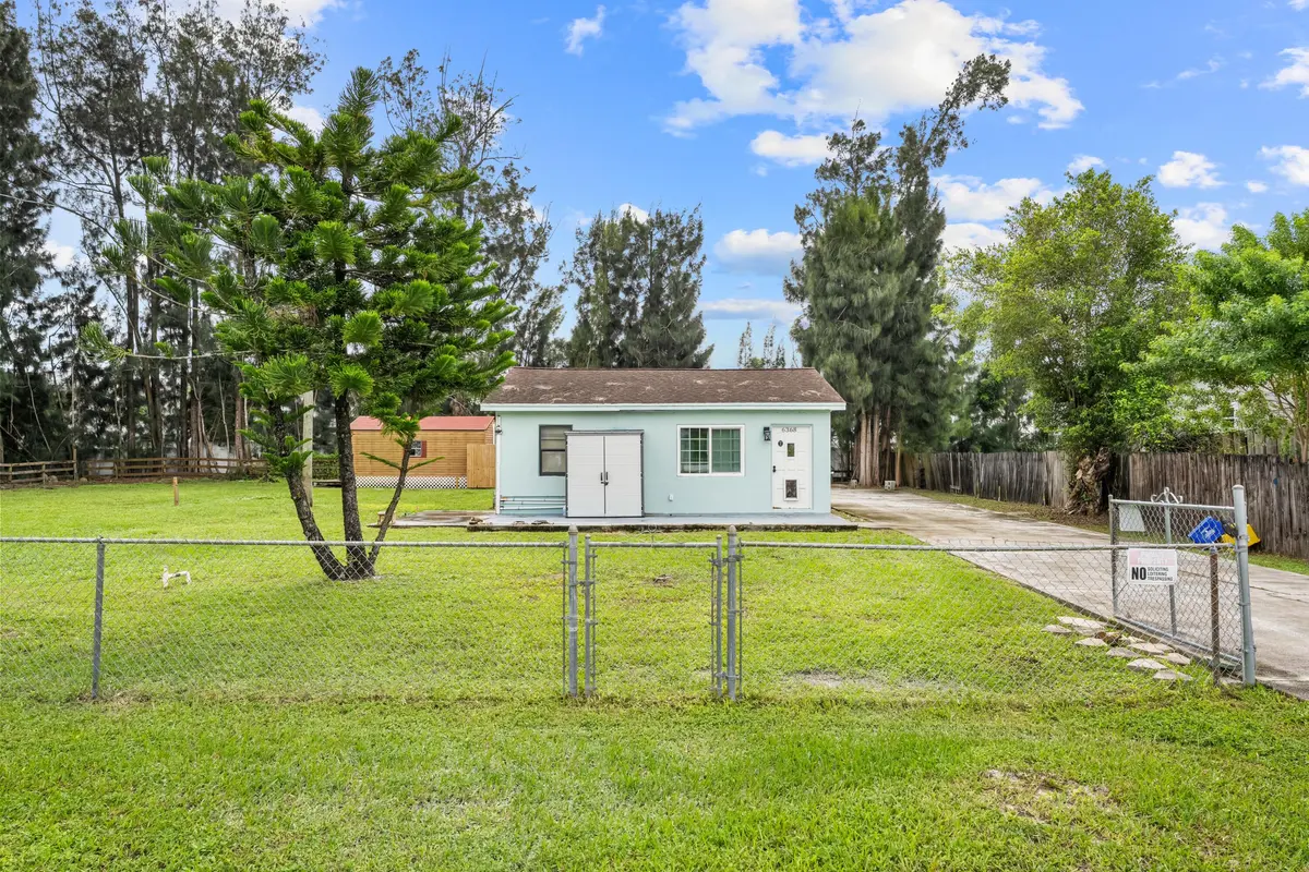 Front at 6368 Bishoff Road, West Palm Beach