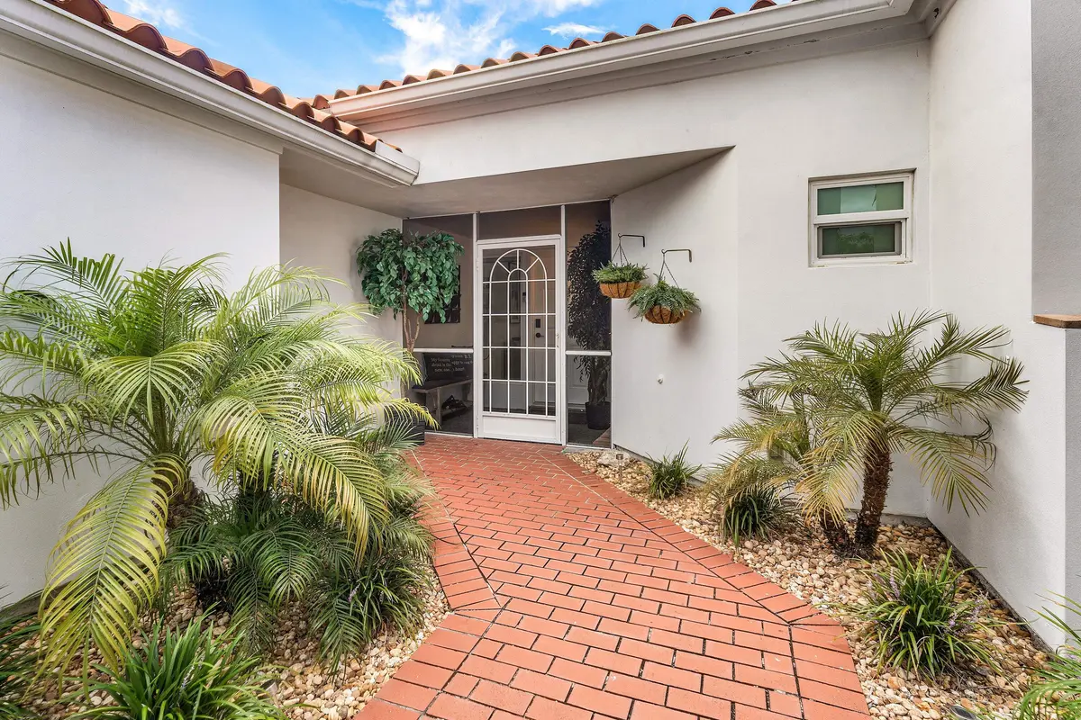 Entrance at 13138 Touchstone Place, Palm Beach Gardens