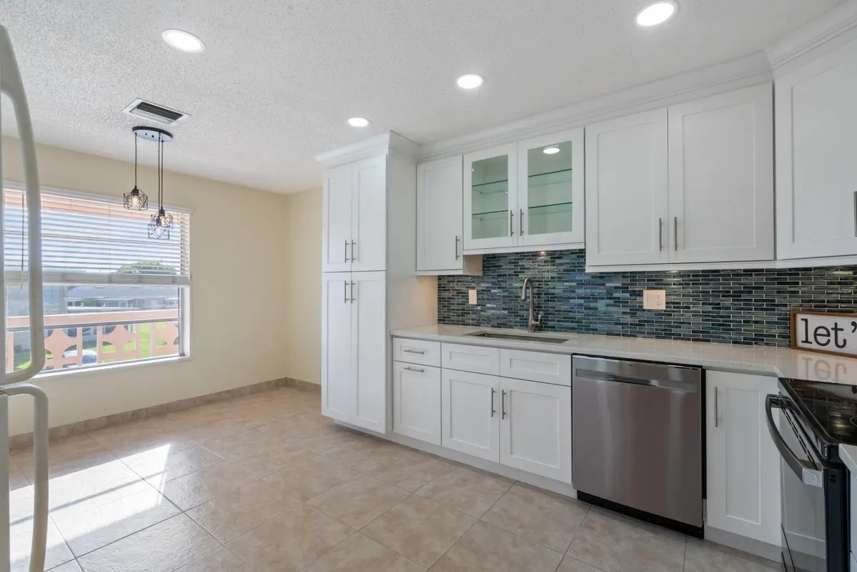 Eat in Kitchen Area at 1740 NW 19TH Terrace 202, Delray Beach