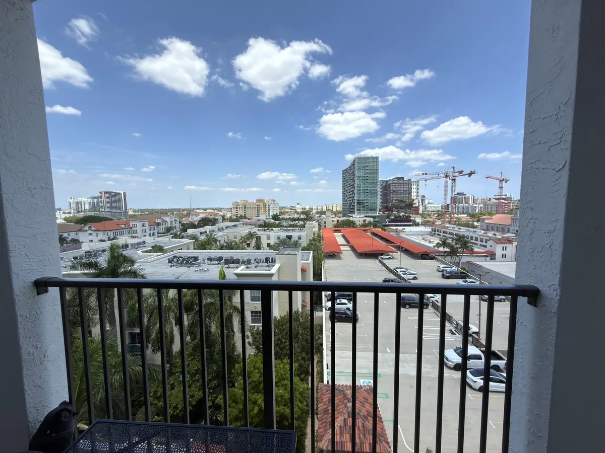 BalconyFinal2 at 651 OKEECHOBEE Boulevard 808, West Palm Beach
