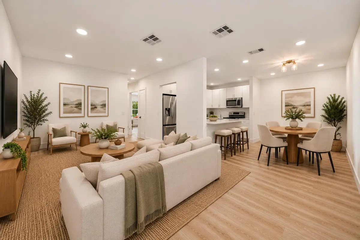 Airy Neutral Open-Concept Living Space at 5965 CARIBBEAN Boulevard, West Palm Beach