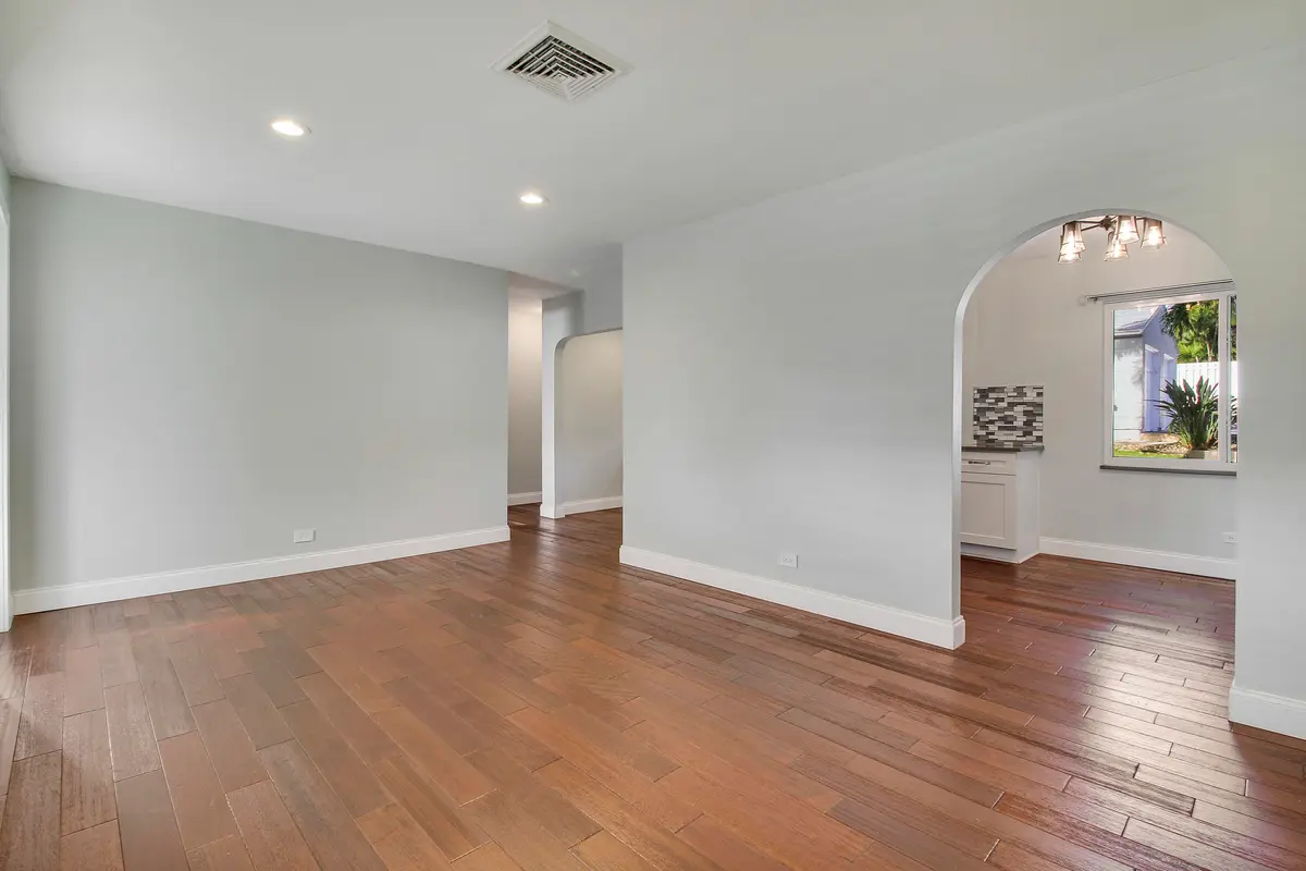 Living Room at 1111 N B Street, Lake Worth Beach