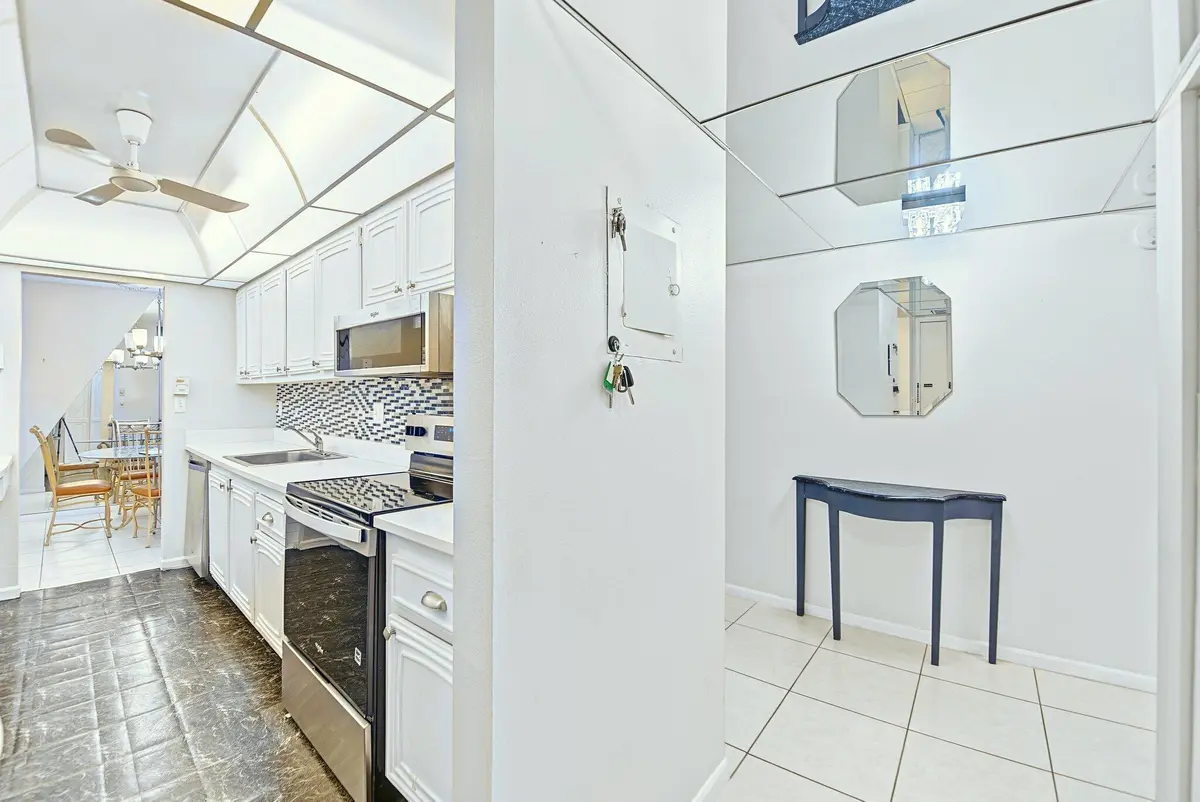 Kitchen at 7051 Environ Boulevard 534, Lauderhill
