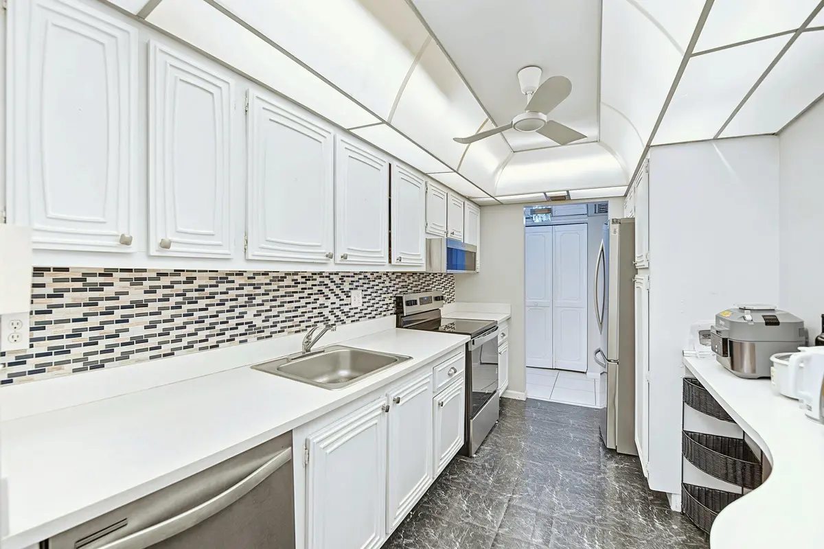 Kitchen at 7051 Environ Boulevard 534, Lauderhill