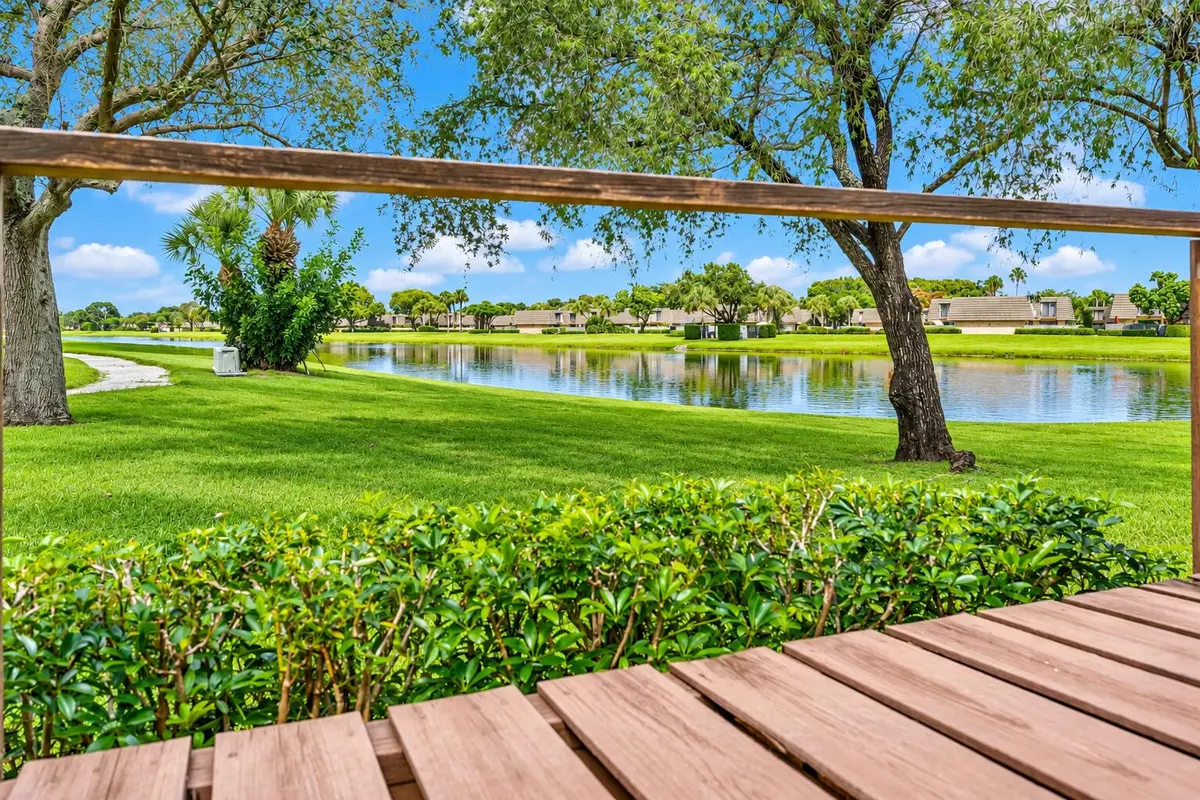 Patio Window water view at 5133 51st Way, West Palm Beach