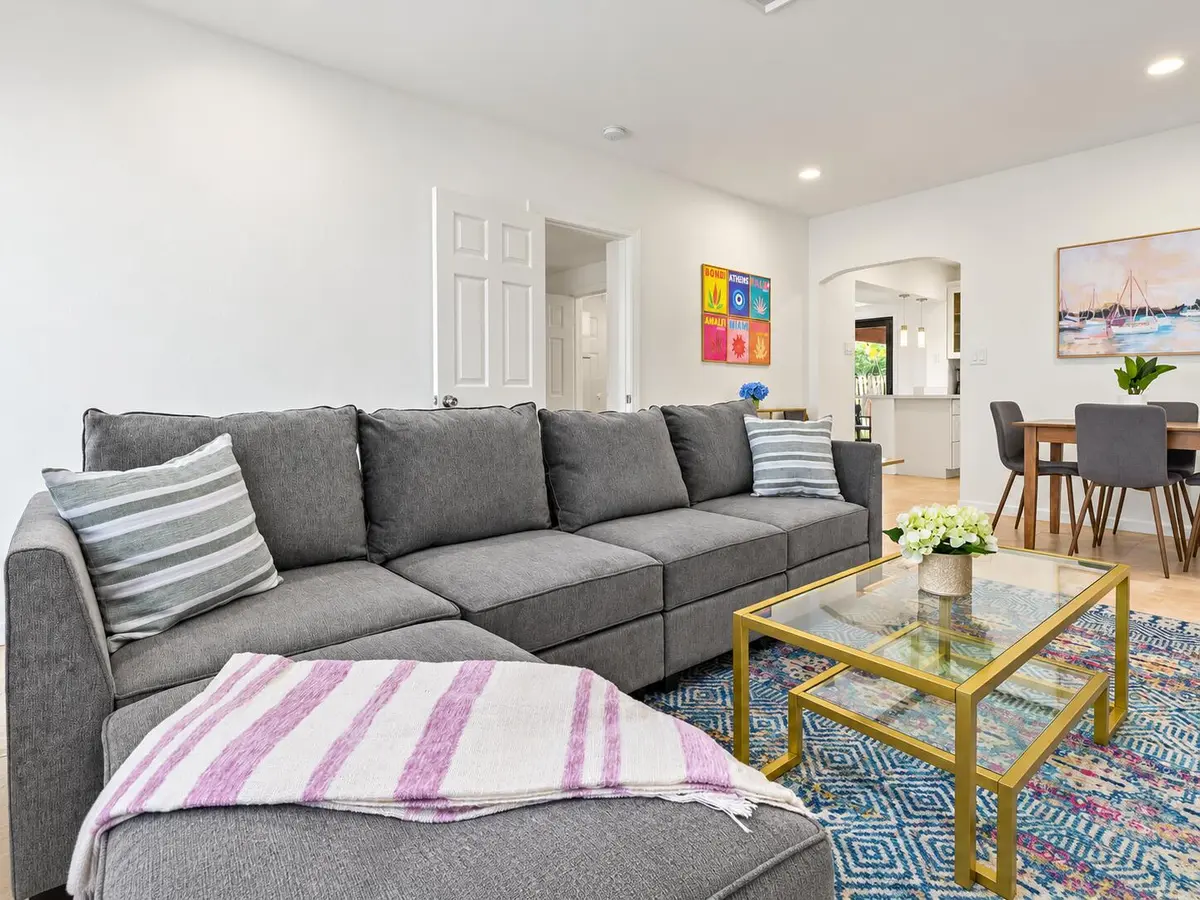 living room at 1216 NE 16th Terrace, Fort Lauderdale