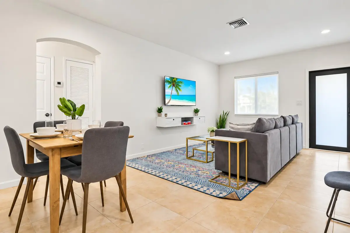 living room(1) at 1216 NE 16th Terrace, Fort Lauderdale