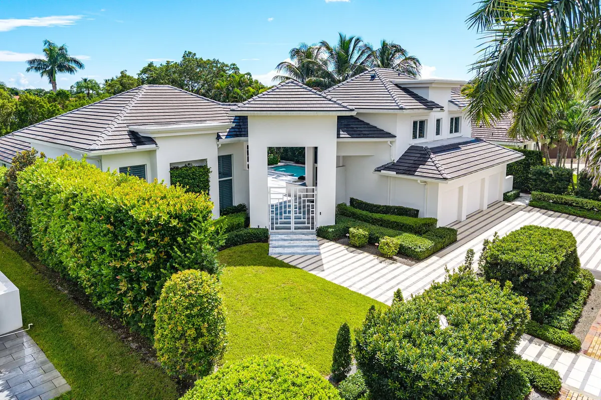 Front of House at 6980 Queenferry Circle, Boca Raton