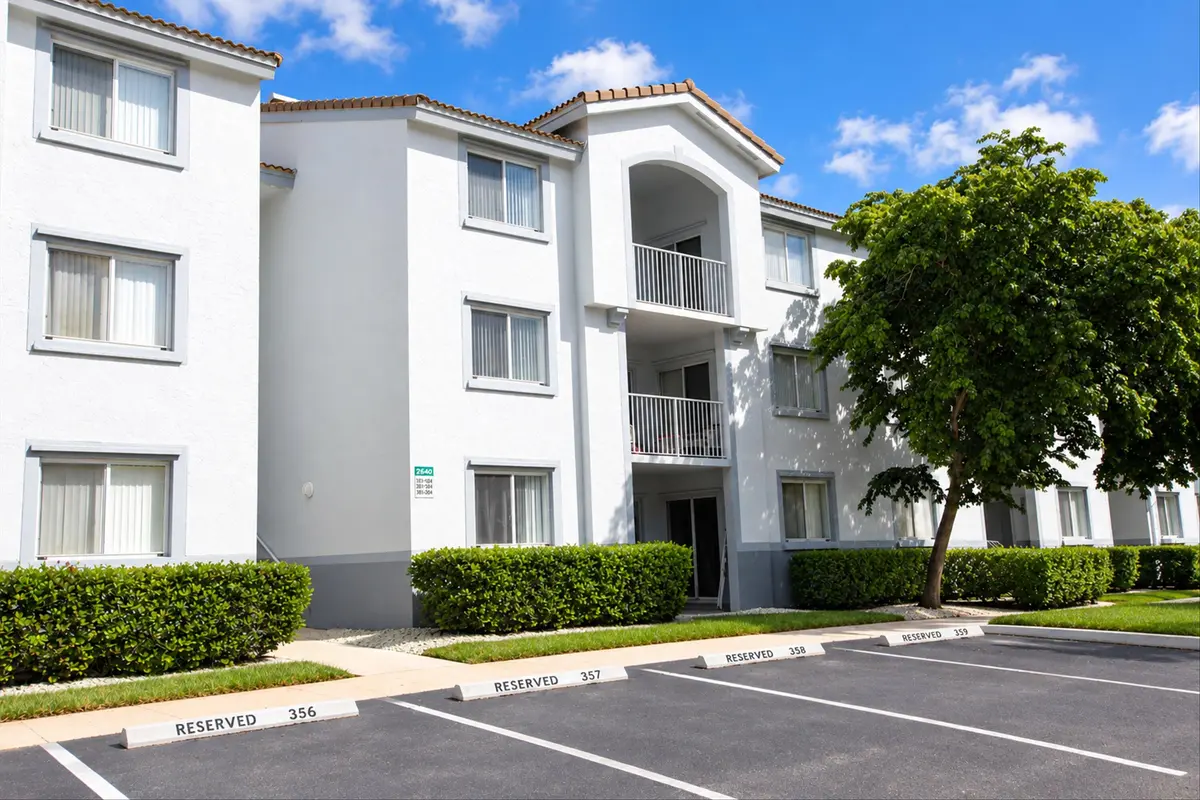 Front Exterior at 2640 S University Drive 222, Davie