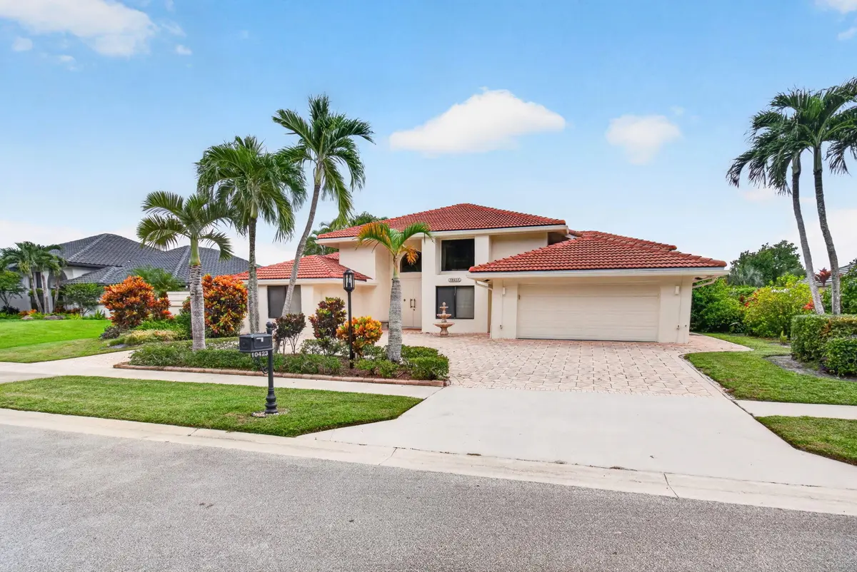 01-front-exterior at 10423 Stonebridge Boulevard, Boca Raton
