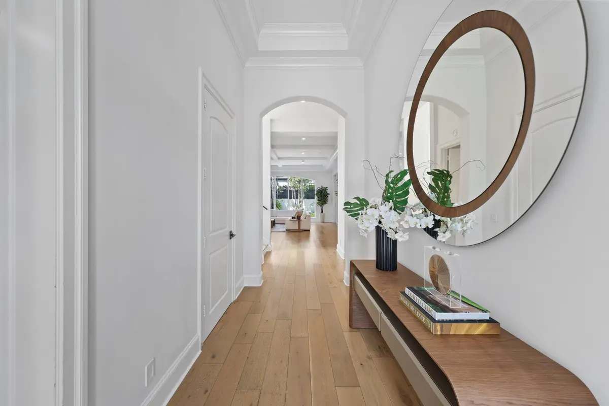 Hallway at 755 W Fern Drive, Boca Raton