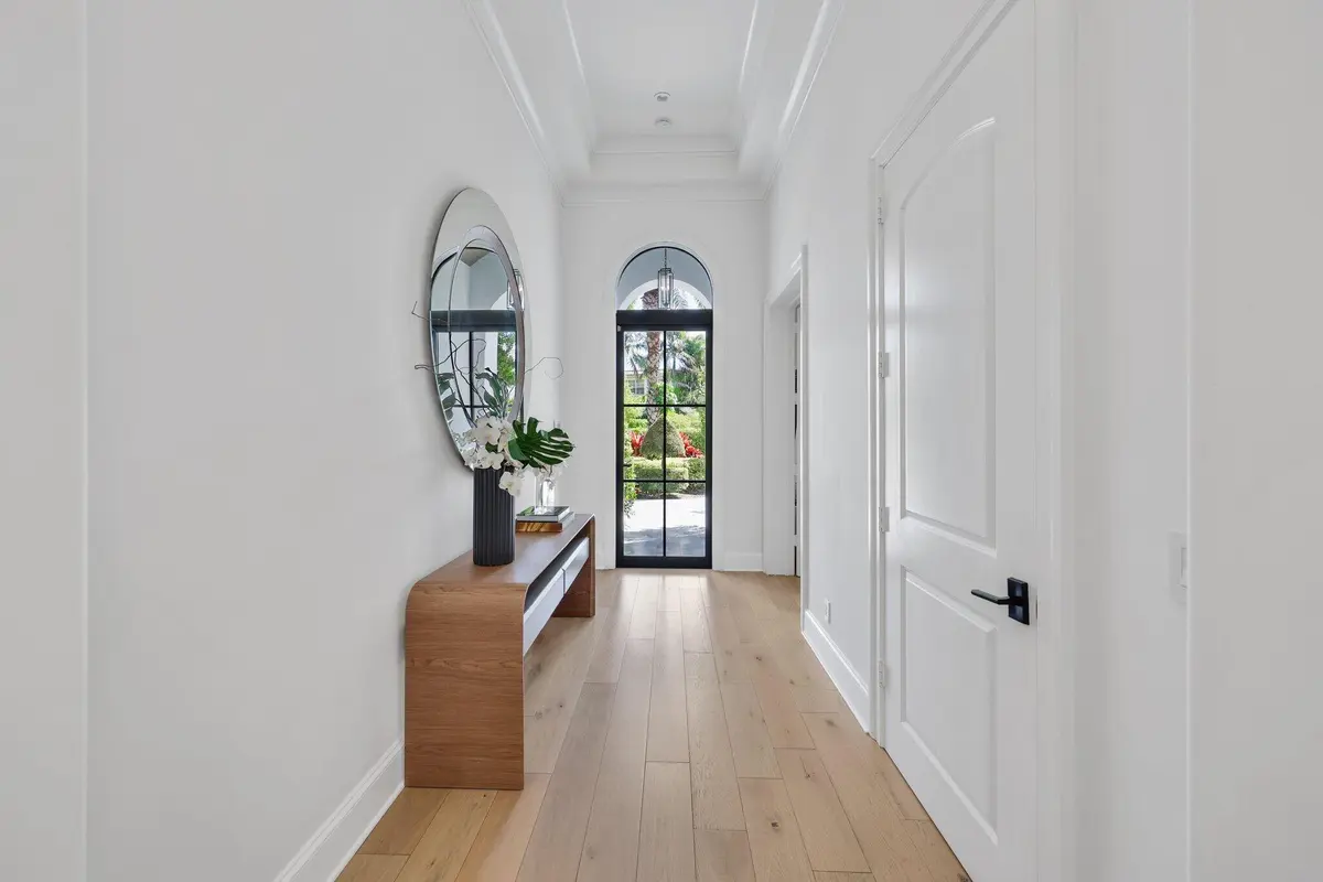 Hallway at 755 W Fern Drive, Boca Raton