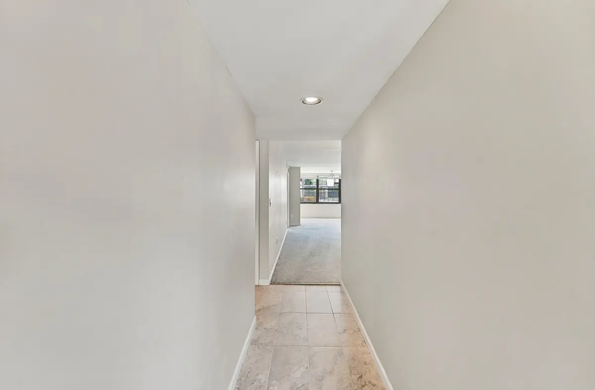 05_hallway at 10607 W CLAIRMONT Circle 109, Tamarac
