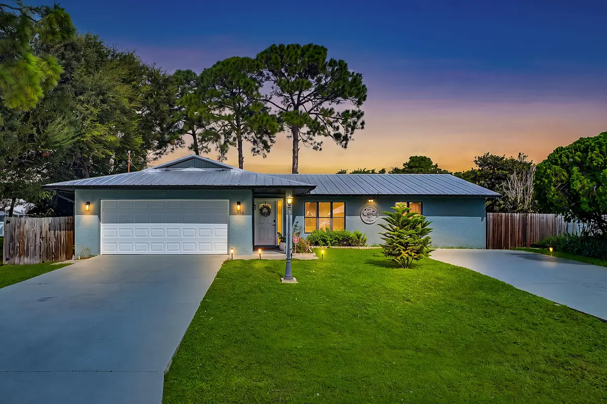 Front Elevation at 379 SE HUSTED Terrace, Port St. Lucie