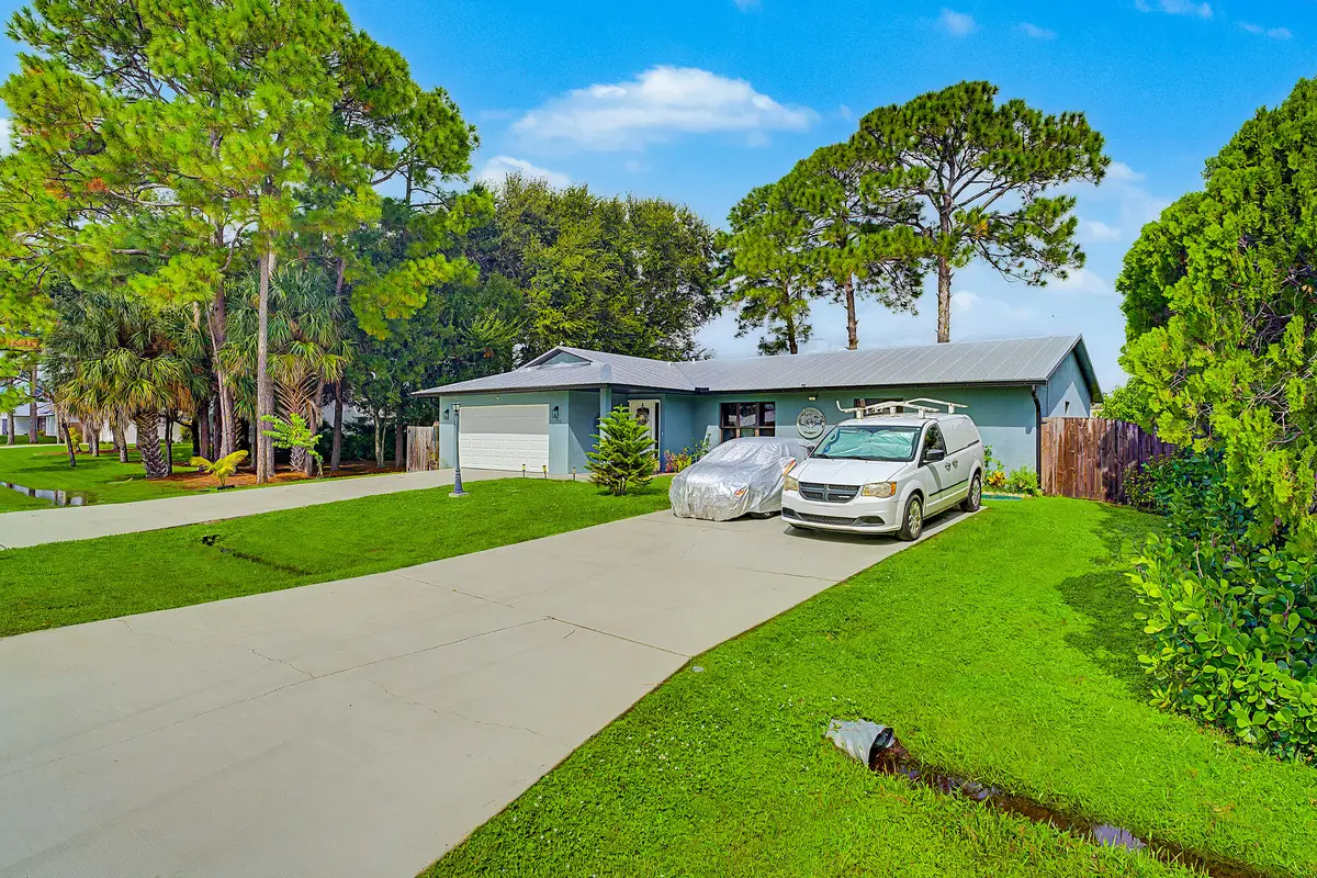 Front Elevation at 379 SE HUSTED Terrace, Port St. Lucie