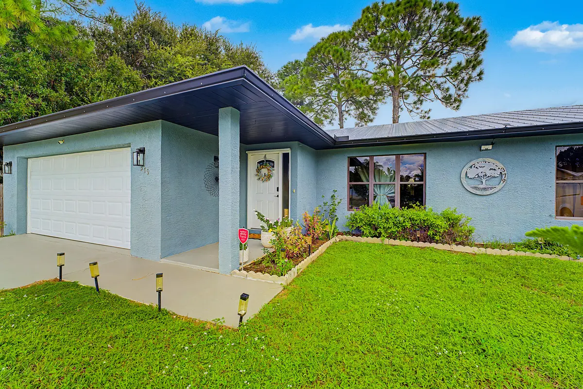 Front Elevation at 379 SE HUSTED Terrace, Port St. Lucie