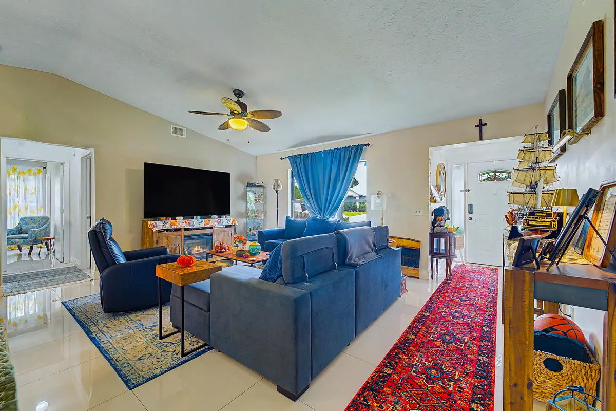 Living Area at 379 SE HUSTED Terrace, Port St. Lucie