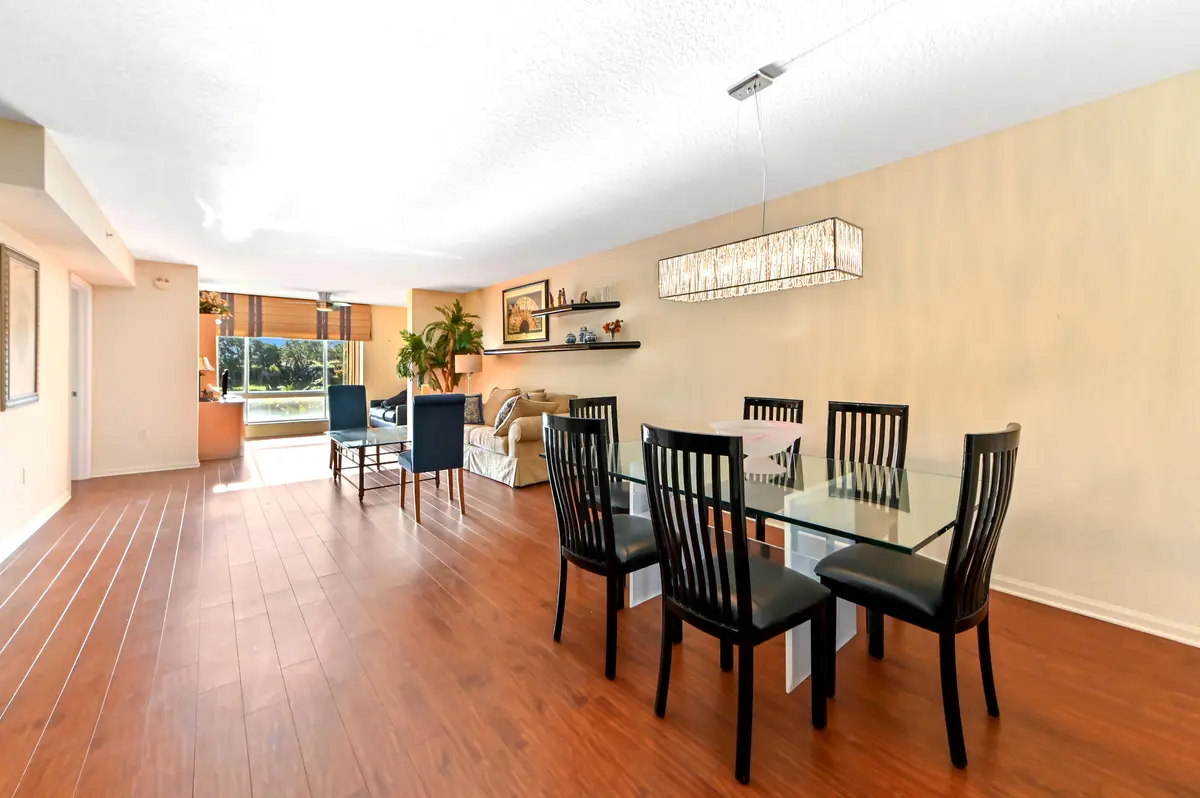 06 - Dining Area at 5842 Crystal Shores Drive 207, Boynton Beach