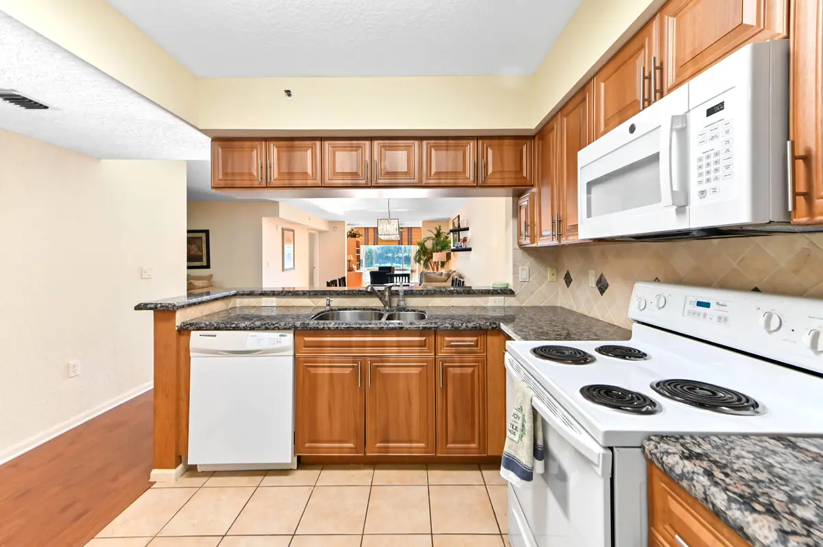 08 - Kitchen Wide at 5842 Crystal Shores Drive 207, Boynton Beach