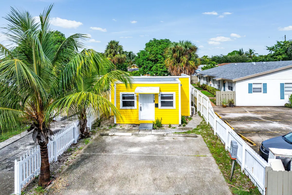 Front Exterior at 413 N E Street, Lake Worth Beach