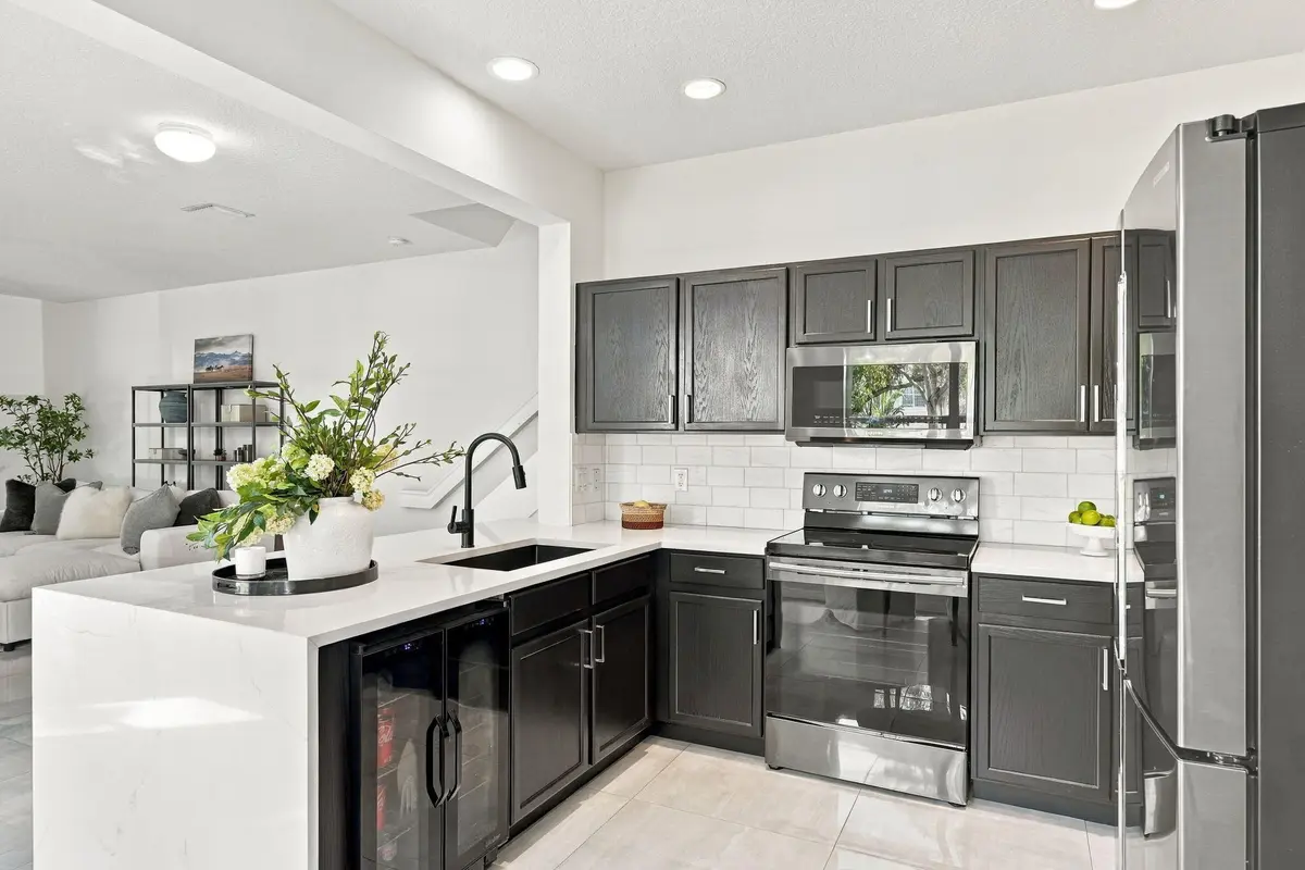 Kitchen at 1086 WOODFIELD Road, Greenacres