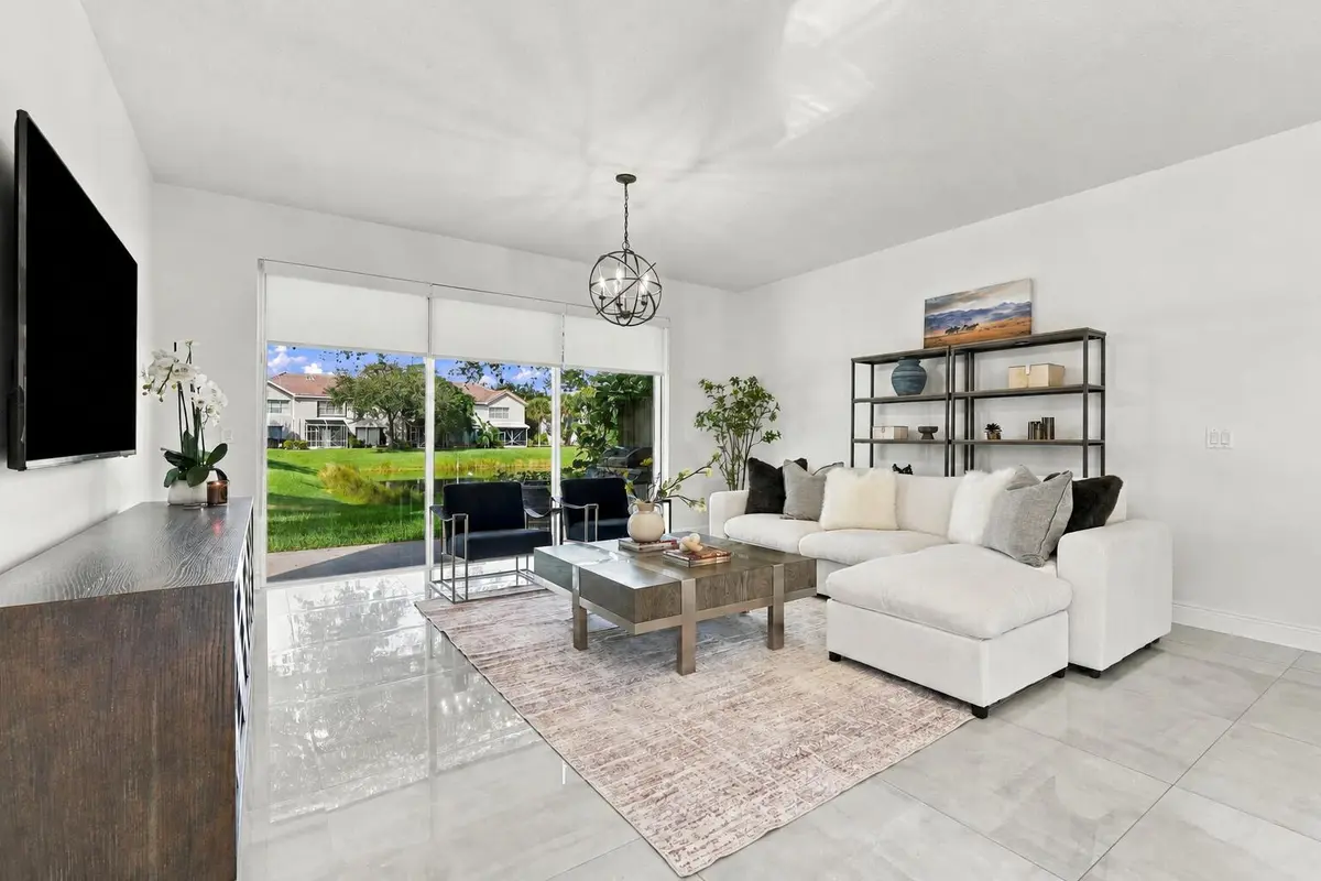 Living Room at 1086 WOODFIELD Road, Greenacres
