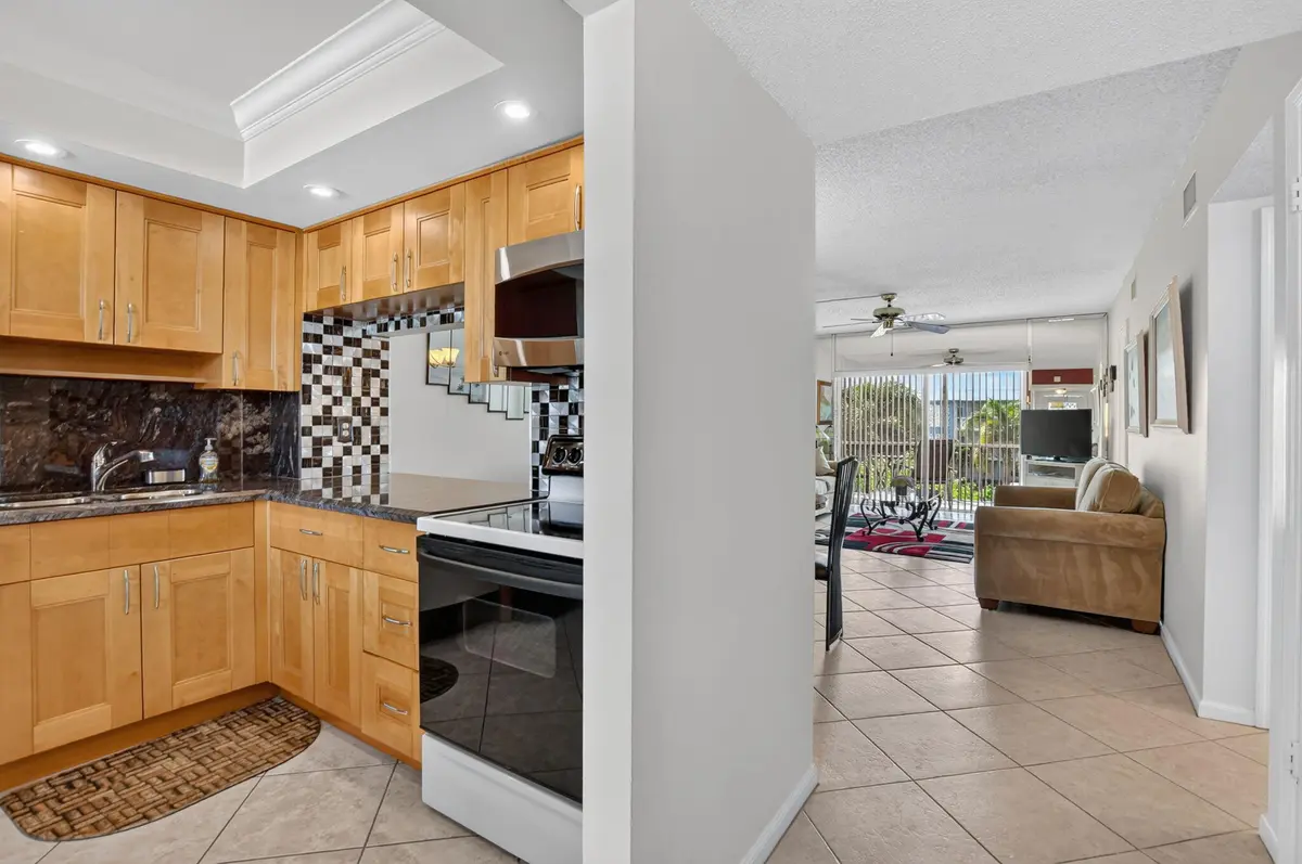Kitchen at 9872 MARINA Boulevard 1438, Boca Raton