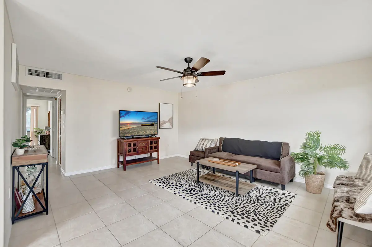Living/Family Room at 169 Brittany D, Delray Beach