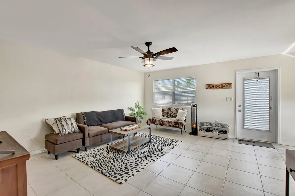 Living/Family Room at 169 Brittany D, Delray Beach