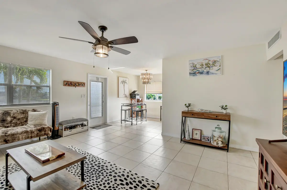 Living/Family Room at 169 Brittany D, Delray Beach