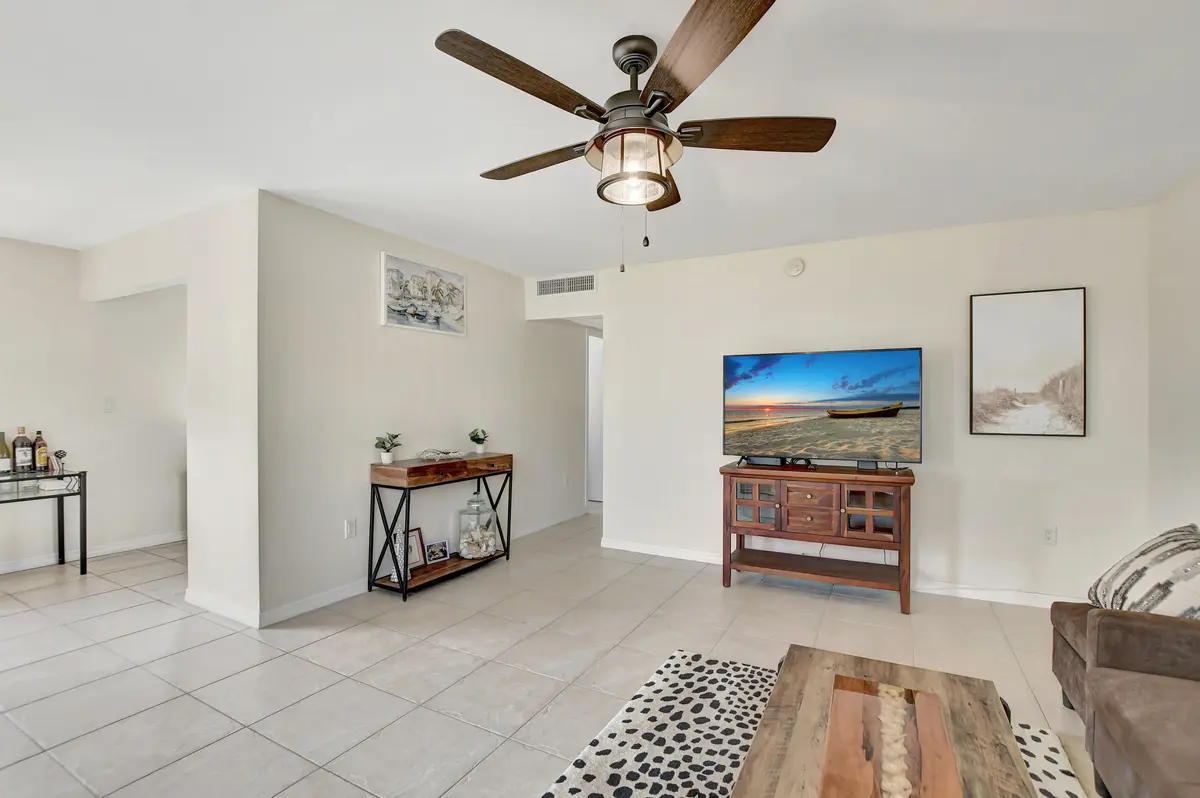 Living/Family Room at 169 Brittany D, Delray Beach