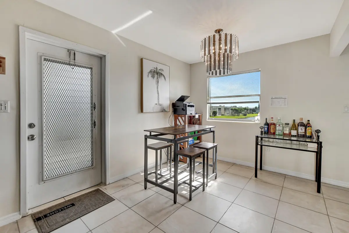 Dining Area at 169 Brittany D, Delray Beach