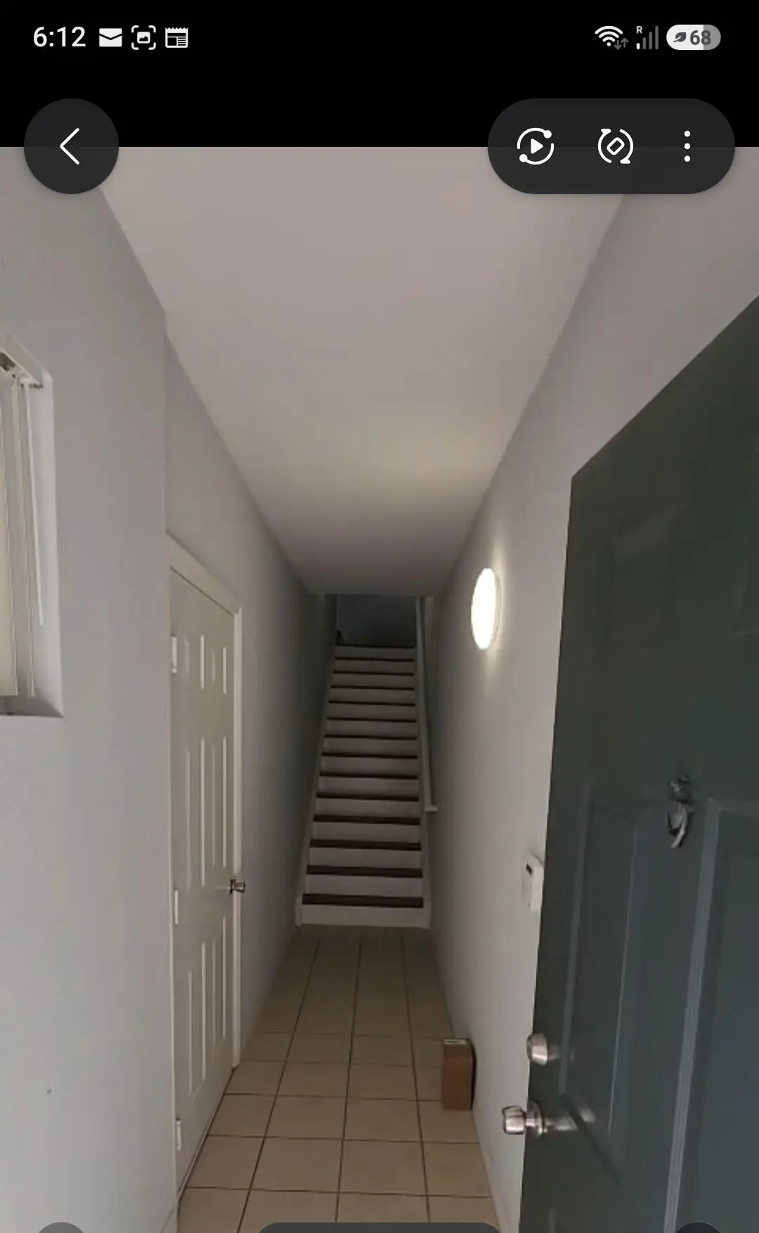 Upstairs living at 128 SW PEACOCK Boulevard 15-206, Port St. Lucie