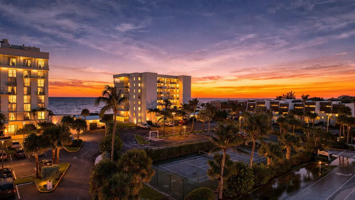 Aerial View at 10980 S Ocean Drive 413, Jensen Beach