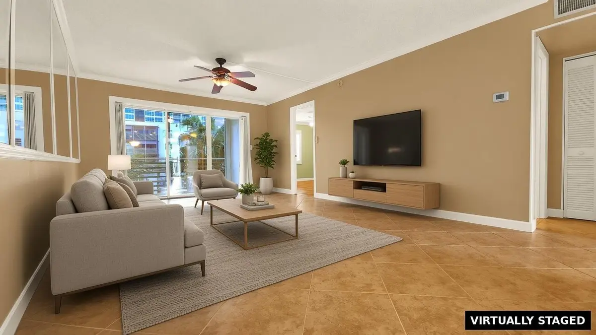 - Virtually Stage Living Room at 1541 S OCEAN Boulevard 211, Lauderdale-By-The-Sea