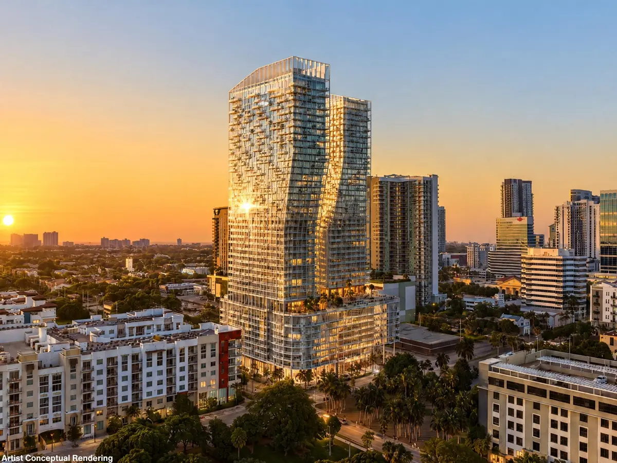 Ombelle Fort Lauderdale at 300 NE 3RD Avenue 1203S, Fort Lauderdale