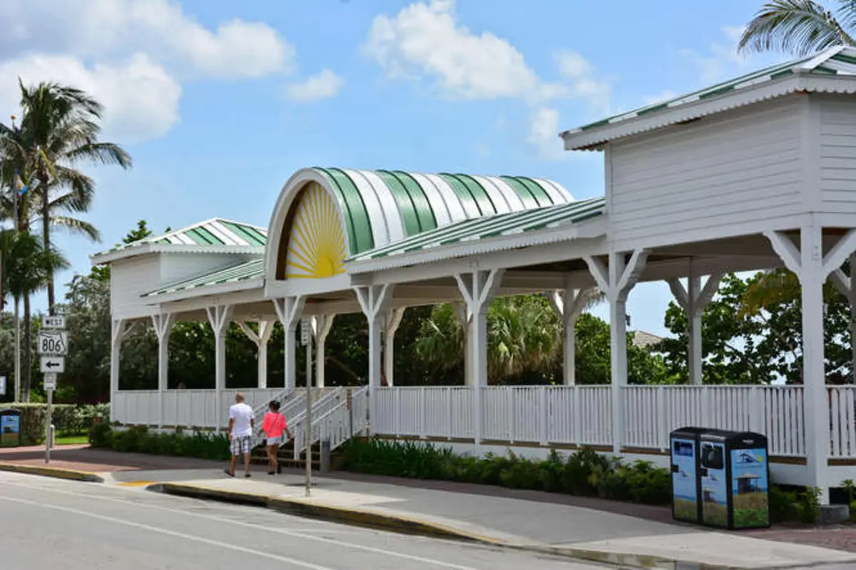 Beach Pavilion at 939 KOKOMO KEY Lane, Delray Beach