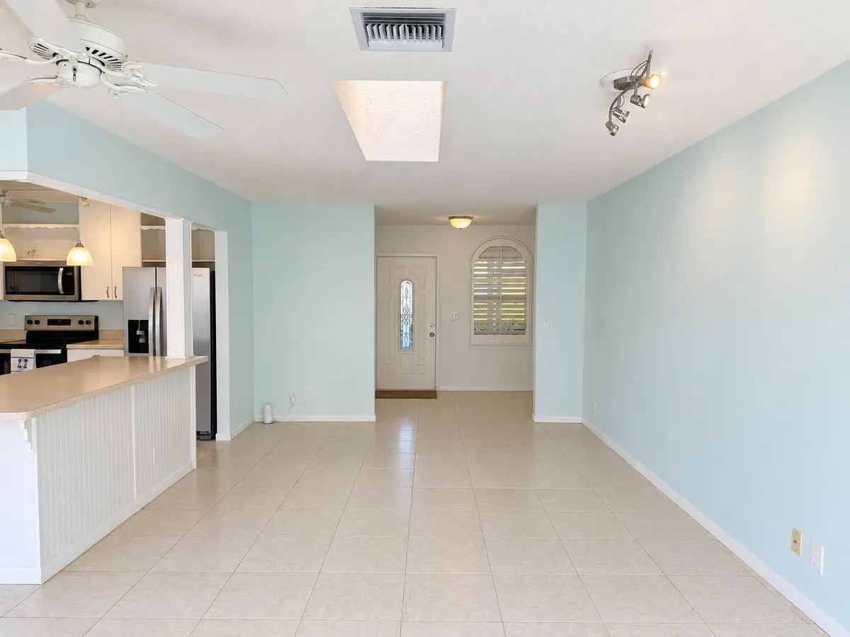 Bright airy kitchen and entry at 6309 DUSENBURG Road, Delray Beach