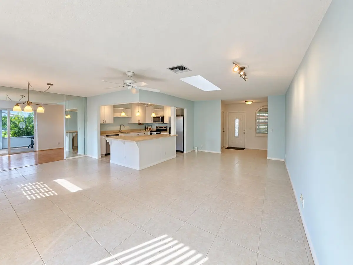 Bright open-plan living and kitchen at 6309 DUSENBURG Road, Delray Beach