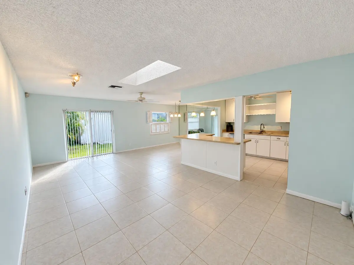 Bright airy interior with skylight (1) at 6309 DUSENBURG Road, Delray Beach