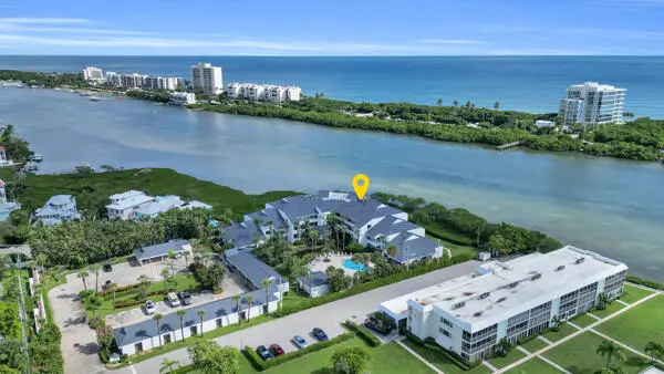 teq cove aerial 1 at 200 Waterway Road 307, Tequesta